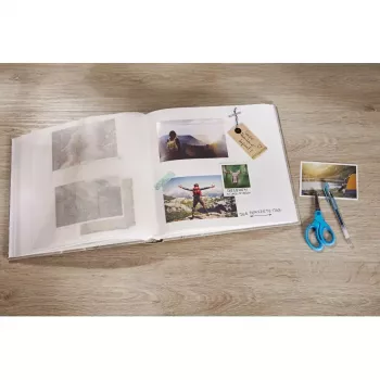 Fotoalbums Walther FA-237-R Gold Rose 50 lapas ar perfekto iesējumu