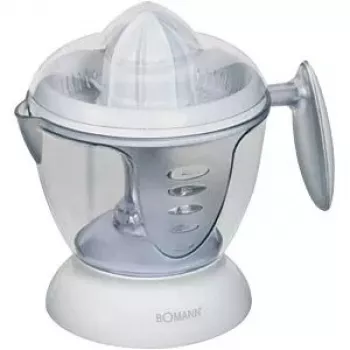 Elektriskā citrusaugļu spiede Bomann ZP 1092 CB 1.2 L 40 W Balta