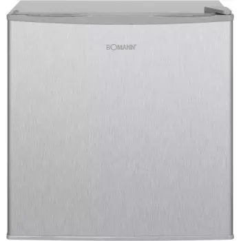 Bomann GB 341 vertikālais saldētājs — 31 L, 4 zvaigznes, ≤-18°C, R600a, 39 dB, 51×47×45 cm