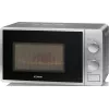 Solo mikroviļņu krāsns Clatronic Bomann MW 6014 CB — 20 L, 700 W, rotācijas vadība, sudraba