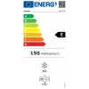 Brīvstāvošs saldētājs BOMANN GB 7236, 42 L, melns, manuāls atkausējums, ≤ -18°C, bezpakāpju regulēšana