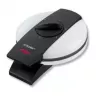 Vafeļu dzelzs Cloer 261 800 W Melns Balts