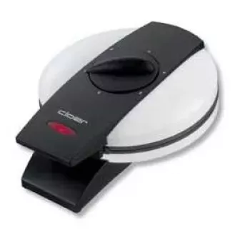 Vafeļu dzelzs Cloer 261 800 W Melns Balts