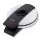 Vafeļu dzelzs Cloer 261 800 W Melns Balts