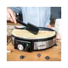 Cloer 6630 Pankūku panna 2 pankūkām Melns Nerūsējošais tērauds 30 cm