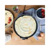 Cloer 6630 Pankūku panna 2 pankūkām Melns Nerūsējošais tērauds 30 cm