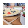 Cloer 6630 Pankūku panna 2 pankūkām Melns Nerūsējošais tērauds 30 cm