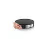 Cloer 6630 Pankūku panna 2 pankūkām Melns Nerūsējošais tērauds 30 cm