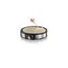 Cloer 6630 Pankūku panna 2 pankūkām Melns Nerūsējošais tērauds 30 cm