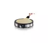 Cloer 6630 Pankūku panna 2 pankūkām Melns Nerūsējošais tērauds 30 cm