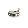 Cloer 6630 Pankūku panna 2 pankūkām Melns Nerūsējošais tērauds 30 cm