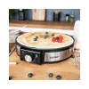 Cloer 6630 Pankūku panna 2 pankūkām Melns Nerūsējošais tērauds 30 cm