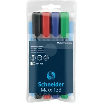 Permanentais marķieris Schneider Maxx 133 113394 (4 gab.)