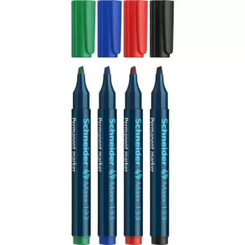 Permanentais marķieris Schneider Maxx 133 113394 (4 gab.)