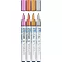 Marķieru komplekts Schneider ML01111501 Metālisks 4 gab. (Varš, Zelts, Sudrabs, Violeta)