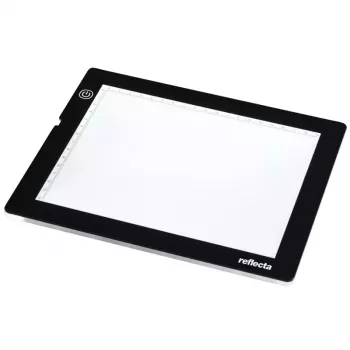 Reflecta LED Light Pad A5 Super Slim Melns 19x14 cm