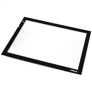 Viena attēla rāmis Reflecta LED Light Pad A3 Super Slim Black 44 x 29 cm
