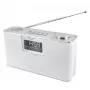 Personīgais radio Soundmaster DAB700WE — Analogais un digitālais (DAB+, FM), 12 W RMS, LCD 2.9 collas, MicroSD, Sudrabs/Balts