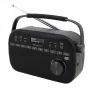 Portatīvais radio Soundmaster DAB280 — DAB+, FM, analogs un digitāls, 1,2 W, melns, maiņstrāva/baterija