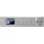 Interneta radio Soundmaster IR1500SI — DAB+/FM digitālais uztvērējs, 3 W, 2 collu TFT displejs, sudrabs