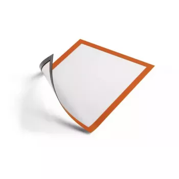 Magnētiskais rāmis A4 Durable DURAFRAME Oranžs (5 gab.)