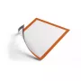 Magnētiskais rāmis A4 Durable DURAFRAME Oranžs (5 gab.)