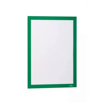 Magnētiskais rāmis A4 Durable DURAFRAME Zaļš (10 gab.)