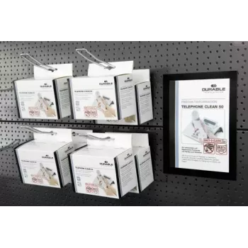 Magnētiskais rāmis Durable DURAFRAME A5 Sudrabs