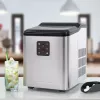 Ledus gabaliņu ražotājs ProfiCook PC-EWB 1253 — 12 kg/24h, 1.5 L tvertne, 2 izmēri, 120 W, Melns/Pelēks