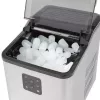 Ledus gabaliņu ražotājs ProfiCook PC-EWB 1253 — 12 kg/24h, 1.5 L tvertne, 2 izmēri, 120 W, Melns/Pelēks