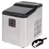 Ledus gabaliņu ražotājs ProfiCook PC-EWB 1253 — 12 kg/24h, 1.5 L tvertne, 2 izmēri, 120 W, Melns/Pelēks