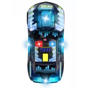 Dickie Toys Rhythm Patrol policijas auto, daudzkrāsains, 3 gadi, AA baterijas
