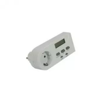 Enerģijas patēriņa mērītājs REV 002580 — kompakts digitālais, balts