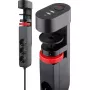 Strāvas sadalītājs REV 3-ligzdas galda stiprinājums ar USB portiem REV 0015728512