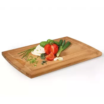 Griešanas dēlis Zassenhaus 054040 Taisnstūrveida Bambusa koksne 275x420x20mm