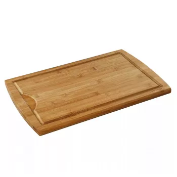 Griešanas dēlis Zassenhaus 054040 Taisnstūrveida Bambusa koksne 275x420x20mm