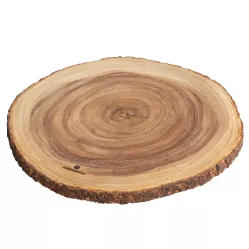 Griešanas dēlis Zassenhaus 059083 Apaļš Koka 450x450x45 mm