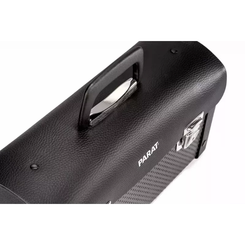 Parat NEW CLASSIC Individual S Black ABS Leather instrumentu soma