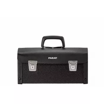 Parat NEW CLASSIC Individual S Black ABS Leather instrumentu soma