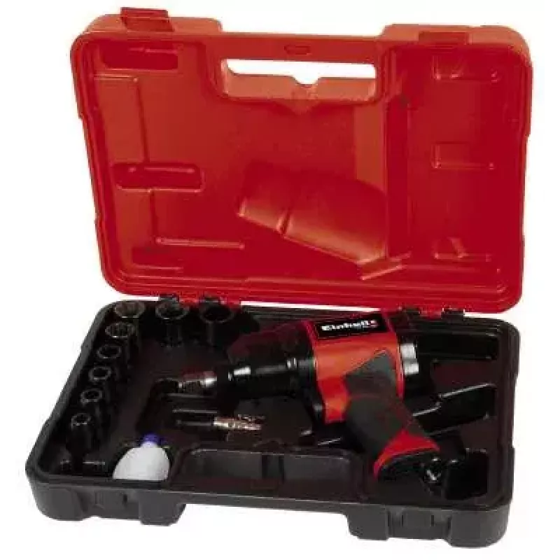 Pneimatiskā triecienuzgriežņu atslēga Einhell TC-PW 340, 7500 apgr./min, 340 N·m