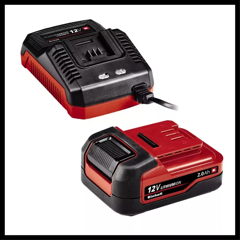 Akumulatora skrūvgriezis Einhell 4513595, 12V Litija-Jonu, 210x67x208 mm