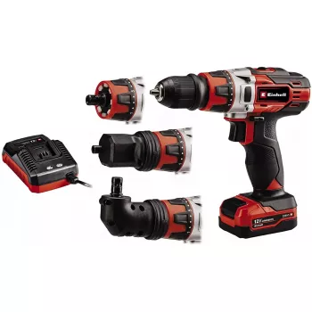 Akumulatora skrūvgriezis Einhell 4513595, 12V Litija-Jonu, 210x67x208 mm