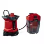 Einhell GE-DP 18/25 LL Li bezvadu drenāžas sūknis 18V 7000 l/h