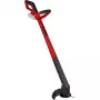 Bezvadu zāles trimmeris EINHELL Power X-Change GC-CT 18/2411 Li P-Solo, 18 V, sarkans/melns (bez akumulatora un lādētāja)
