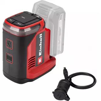 Pārnēsājama bateriju enerģijas stacija EINHELL TE-ES 18/150/1 Li-C-Solo — mobilais barošanas bloks 18V akumulatoriem