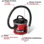 EINHELL TC-AV 1830 D 18 L pelnu putekļsūcējs (2351662)