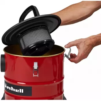 Slapjās un sausās tīrīšanas putekļsūcējs EINHELL TC-AV 2032 DW 20 L (2351667)