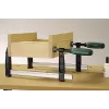 Skavas skrūvspīle Wolfcraft GmbH SZ 120-300 30 cm Melna Pelēka