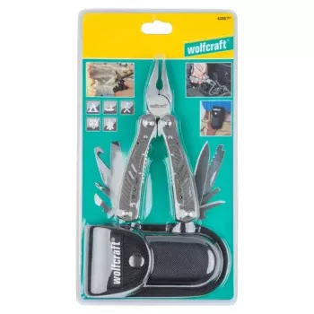 Daudzrīku knaibles Wolfcraft 4080000