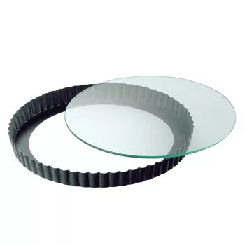 Kaiser cepšanas gredzens 23.0062.2040 Apaļš Melns 28 cm
